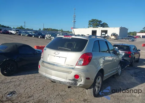 2014 Chevrolet Captiva Sport Lt из США, поврежденный, VIN 3GNAL3EK2ES669997